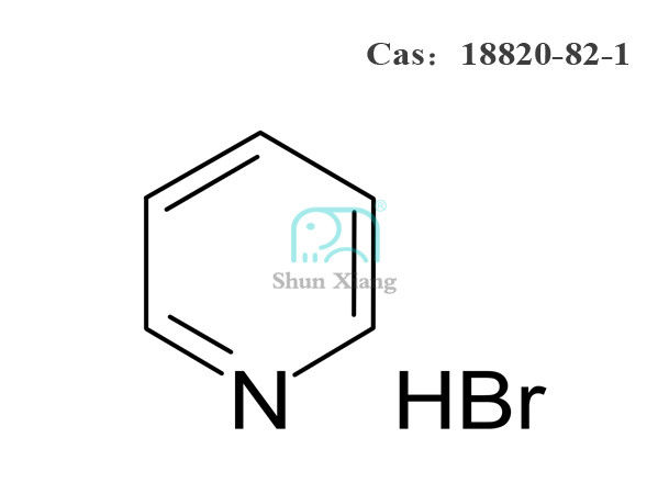 Πυριδίνη υδροβρομίδιο CAS αριθ. 18820-82-1 σε 25kg τύμπανο για τη φαρμακευτική βιομηχανία