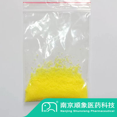κίτρινη σκόνη DBAD Di-Tert- Butyl Azodicarboxylate CAS NO 870-50-8 98%min φαρμακευτικό ενδιάμεσο